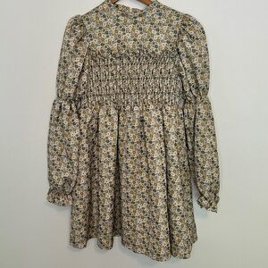 ASOS Edition Floral Babydoll Dress